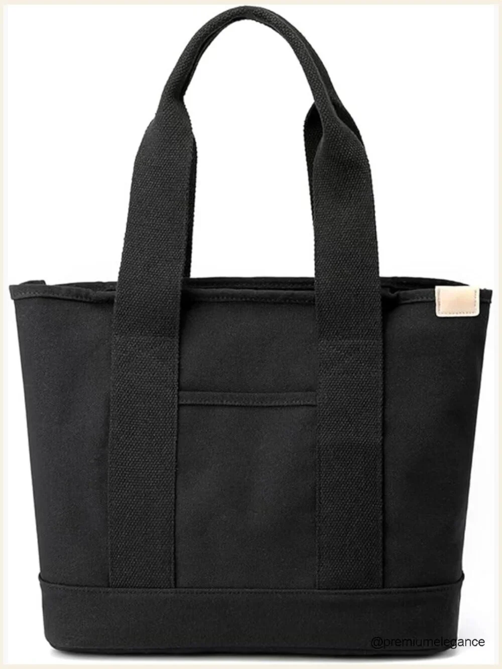 Canvas Women Tote Bag Large Capacity Satchel Handbag for Work Travel